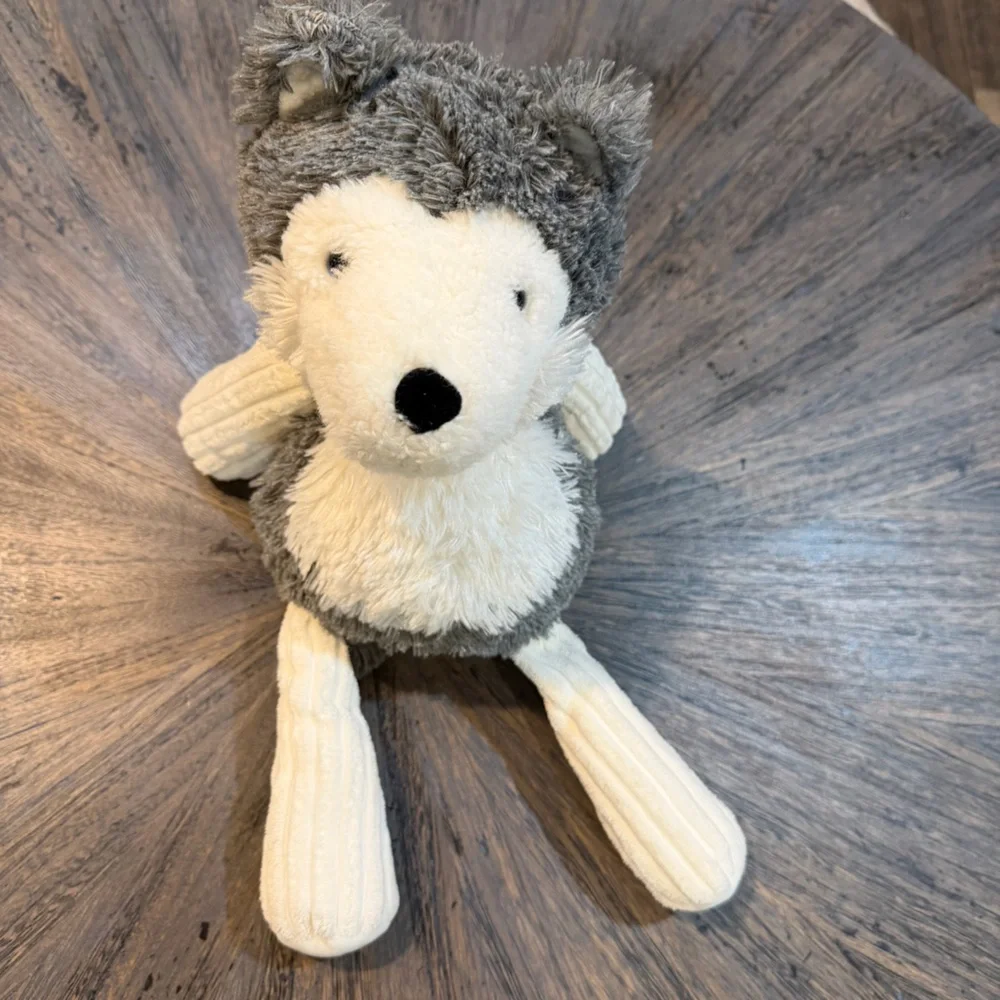 Scentsy “Homer the‎ Husky” Buddy Plush – Sugar Cookie Scent Pak – Retired